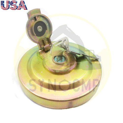 KHH0140 50492A1 Fuel Tank Cap Fuel Cap for Sumitomo SH200 SH100 Excavator - Picture 1 of 4