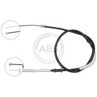 A.B.S. Handbremsseil Bremsseil Links Passend FüR Fiat Doblo Cargo 223 K18047