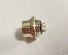 1PC NEW FIT FOR RM15QRD-4PA (71) connector 4P pin panel pin socket connector