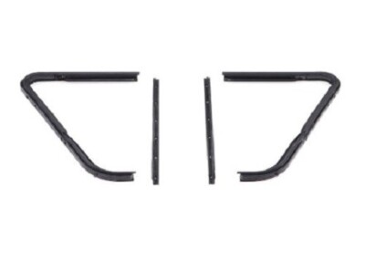VENT WINDOW RUBBER 1951 - 1955 1ST SERIES CHEVROLET GMC TRUCK SUBURBAN PANEL