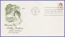 USA3 #1822 U/A ARTMASTER FDC   Dolley Madison