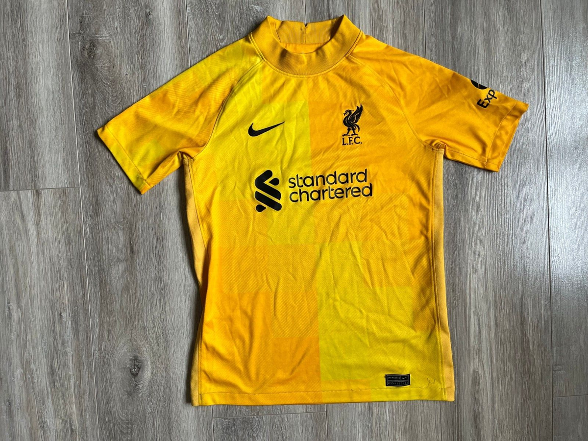 Liverpool Goalkeeper football shirt 2021/2022 Jersey Soccer Nike