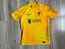 Liverpool Goalkeeper football shirt 2021/2022 Jersey Soccer Nike Kids L/158 Grwt