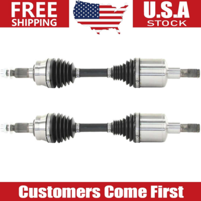 コタロープロフィール必読 ACV TR01CR8W HEAVY New OE Front CV Axle For 2017-2021 Chevy Colorado ZR2 Model