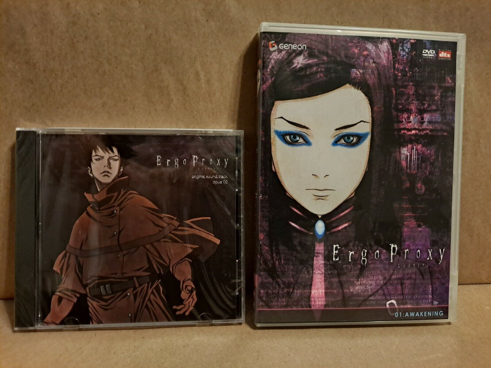 Ergo Proxy DVD Review