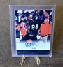 2021 Leaf Ultimate Draft Israel Mukuamu GLR-IM1 Blue Auto #d 7/35 