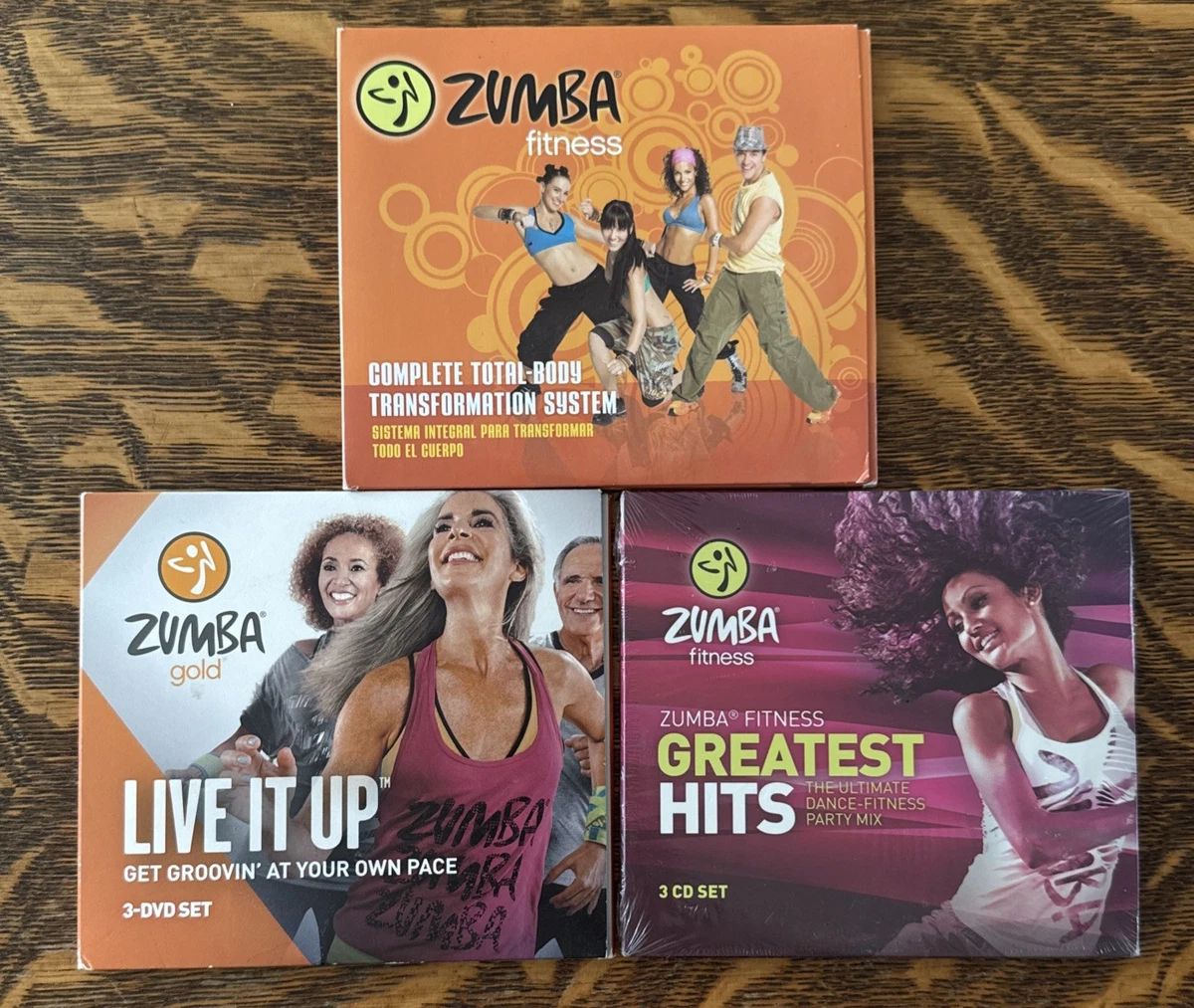 25+ Zumba Cd In Fitness Dvds for sale | Updated Oct 2026