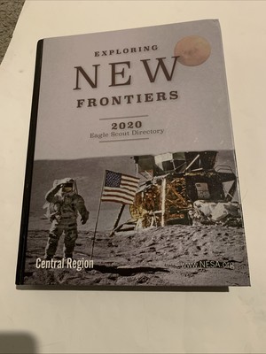2020 hc Eagle Scout Directory, Exploring New Frontiers, Western Region C