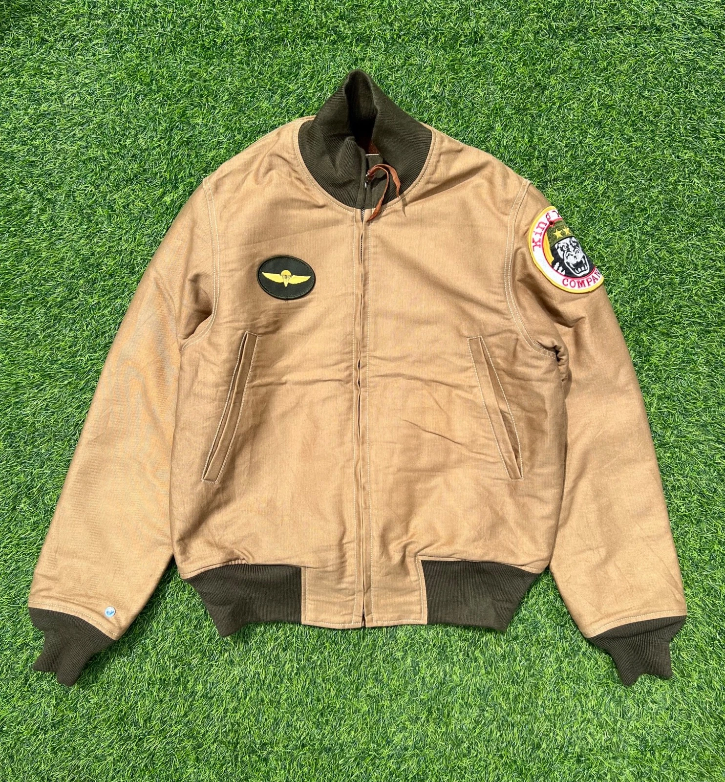 🔥 TOYS McCOY "TAXI DRIVER" WINTER COMBAT TANKERS JKT(worn by Deniro as Bickle) image 1