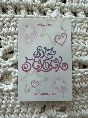 Stray Kids I.N 5TH FANMEETING 'SKZ 5'CLOCK' SKZOO HOOD BLANKET
