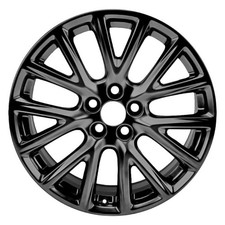 04824 Reconditioned OEM Aluminum Wheel 20x8.5 Gloss Black Painted