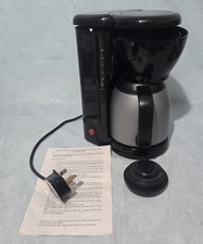 Filter Coffee Machine with Insulated Vacuum Pot