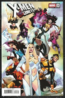 X-Men United #2 Mahmud Asrar Variant NM
