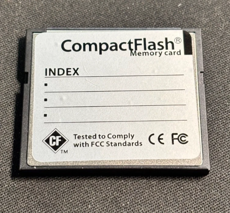 Centon Advanced CompactFlash 4GB 80x 12mb/s CF Compact Flash Card - Image 2 of 2