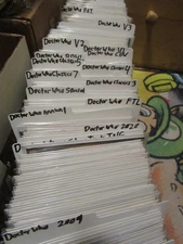 Doctor Who assorted titles select an issue 