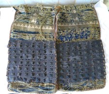 Piece Armure Japonaise Ancienne Haidate Samouraï Période Edo