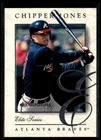 1996 Donruss Elite Chipper Jones Atlanta Braves #5