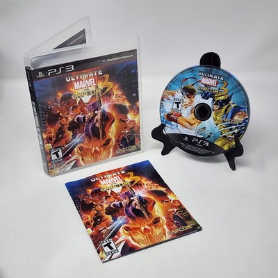 Ultimate Marvel vs. Capcom 3 (Sony PlayStation 3 PS3) Complete CIB TESTED