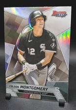 Colson Montgomery 2025 Bowman's Best #TP-4 Chicago White Sox Refractor