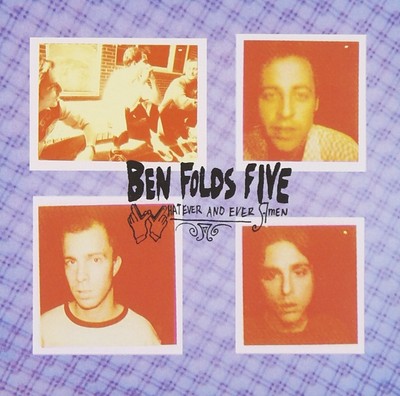 Ben Folds Five Whatever and Ever Amen (CD)