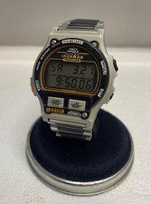Timex Ironman Triathlon Indigo Digital 8 Lap Memory Stopwatch Watch Parts/Repair