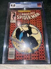 Amazing Spider-Man #300 CGC 9.0 Newsstand Beautiful Book! 1st App of Venom
