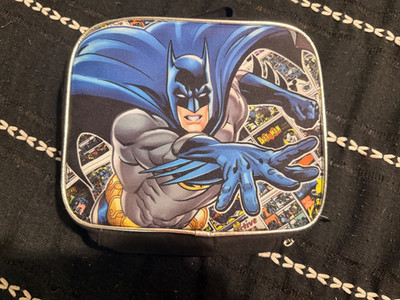 UPD DC Comics Batman Insulated Lunch Box - Excellent Condition