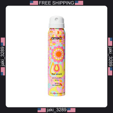 amika the shield anti-humidity spray lightweight, invisible heat protection