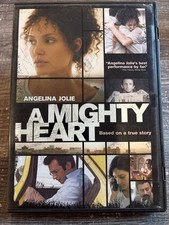 A Mighty Heart DVD, 2007 , Angelina Jolie. Like New, Combine Ship. A3