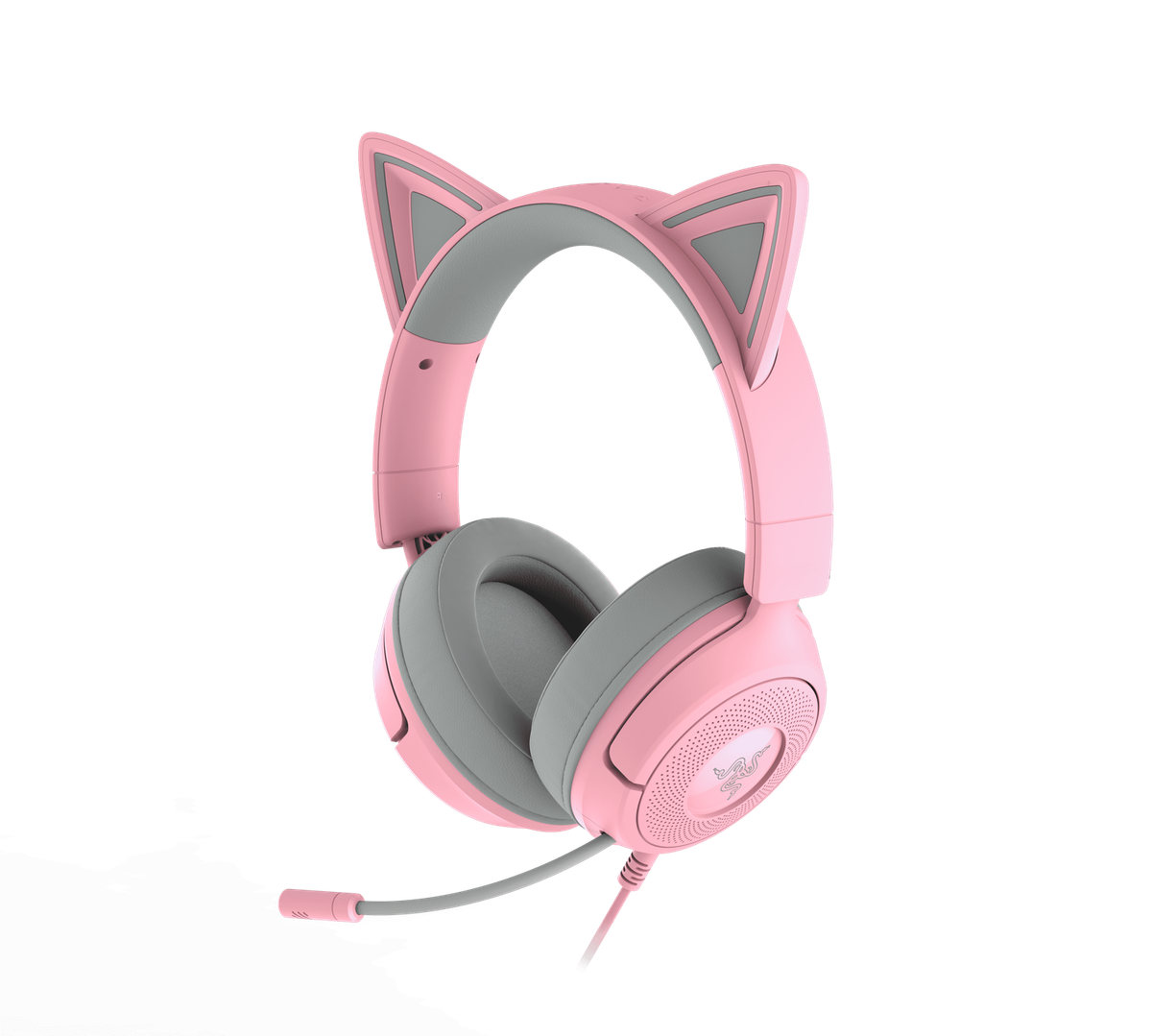 Razer RZ04-05350200-R3U1 Kraken Kitty V3 X Wired Over-the-Ear