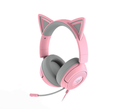 Razer RZ04-05350200-R3U1 Kraken Kitty V3 X Wired Over-the-Ear