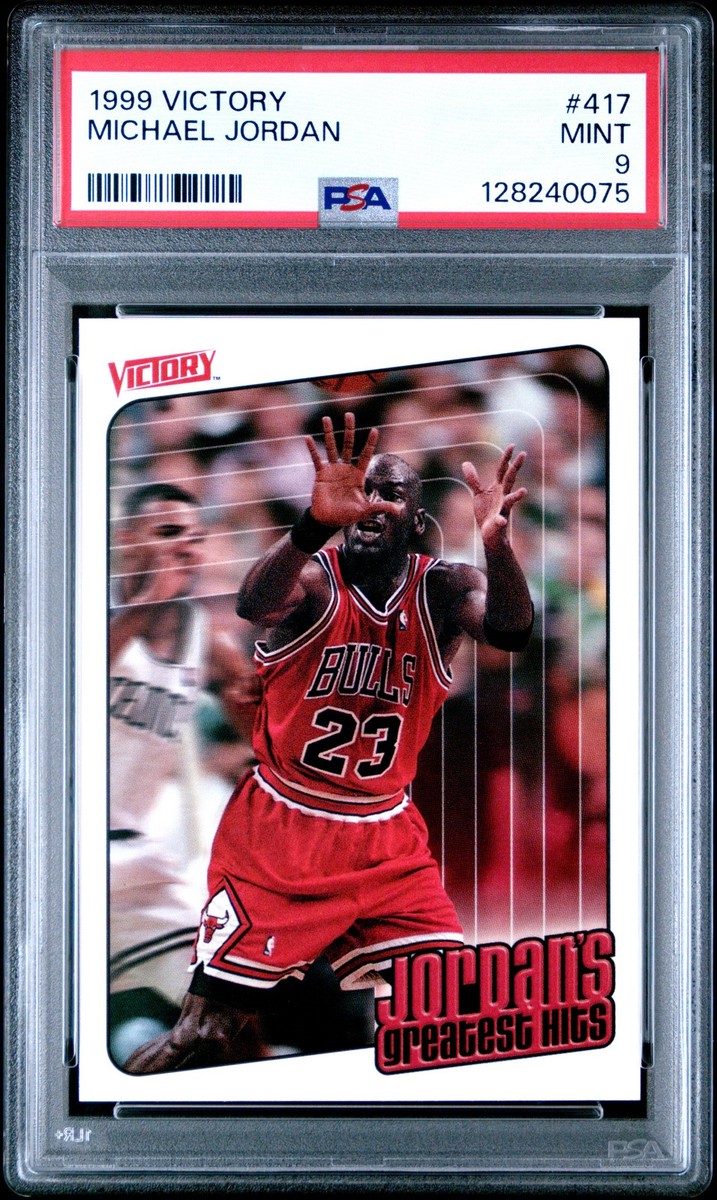 1999 Upper Deck Victory #417 Michael Jordan PSA 9 | eBay