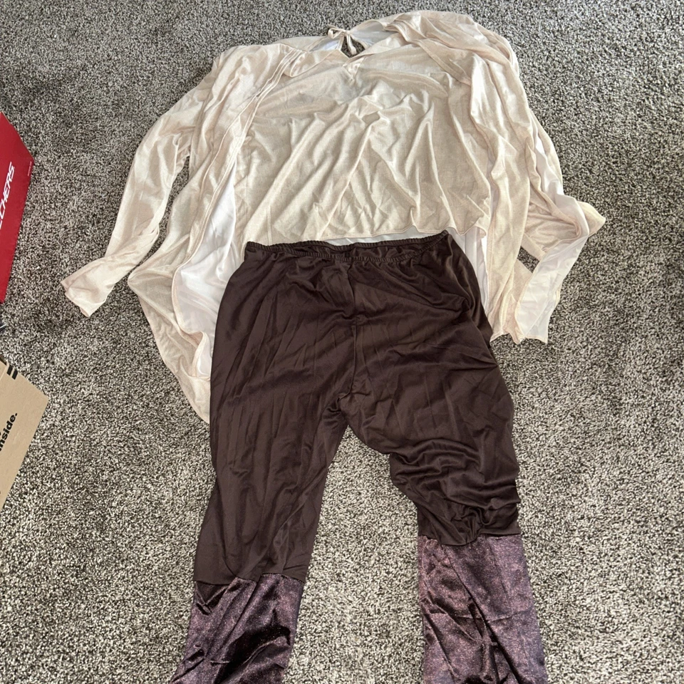 Disfraz de Caballero Jedi Para Hombre Star Wars Obi Wan Kenobi Licencia Adulto Luke Skywalker Foto 2 de 4