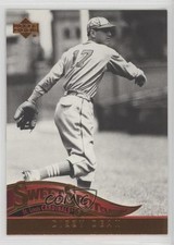 2005 Upper Deck Sweet Spot Classic Dizzy Dean #19 HOF 0w8