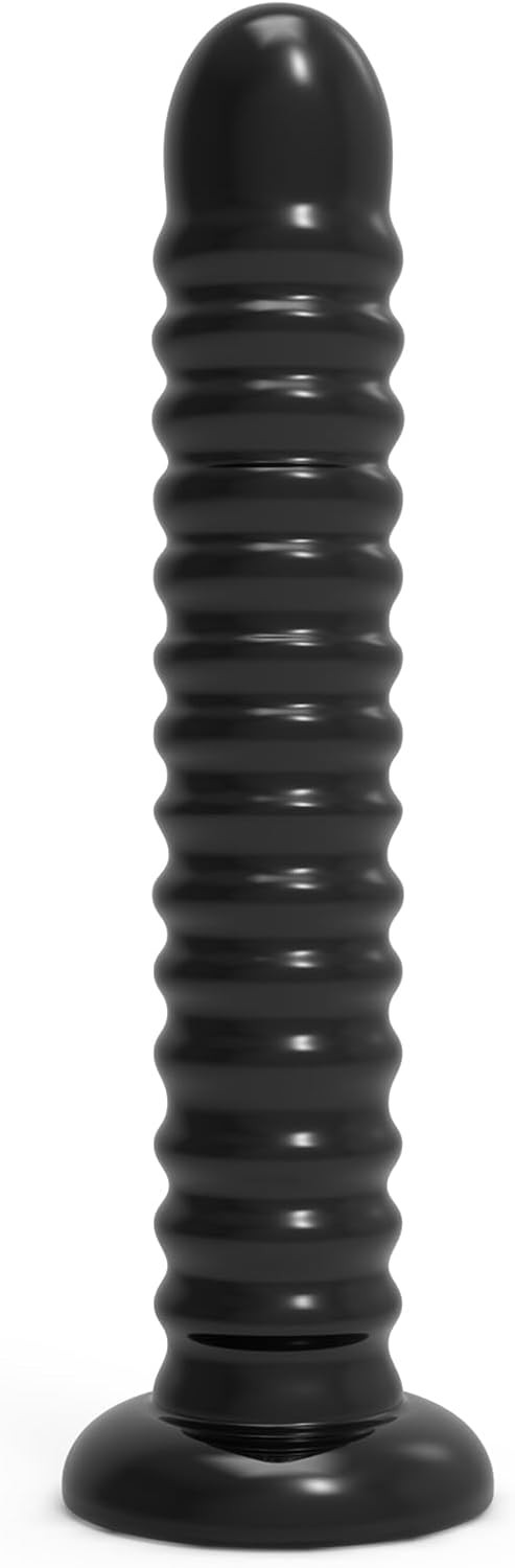 29cm Lang Analplug Stimulator für Analer Orgasmus, Buttplug Prostata Stimulation