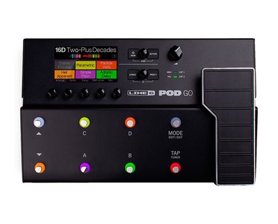 Line 6 POD Go Multi-Effects Pedal/Amp Modeler