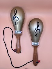 Ritmo Tropical Professional Maracas Latin Percussion Excellent Balance Sound