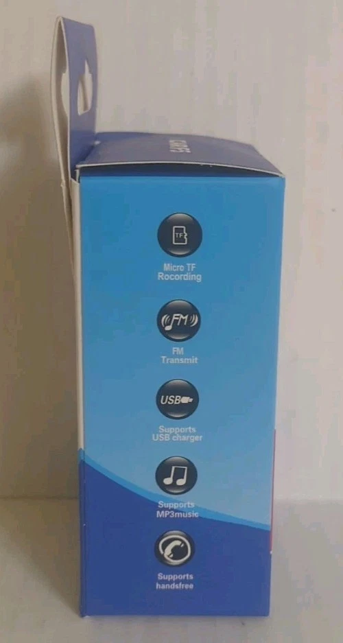 FM Transmitter Wireless USB Charger Bluetooth Car Kit MP3 Player Radio Adapter - Image 2 of 4