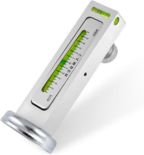 Adjustable Magnetic Gauge Tool, Camber Caster Strut Wheel Hub Alignment Gauge To