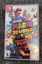 Super Mario 3D World + Bowser’s Fury Switch Game Case Tested Working