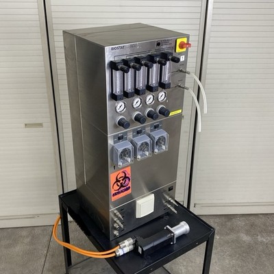 Sartorius Stedium Biostat B-DCU Fermenter Bioreactor Supply Tower 8847843