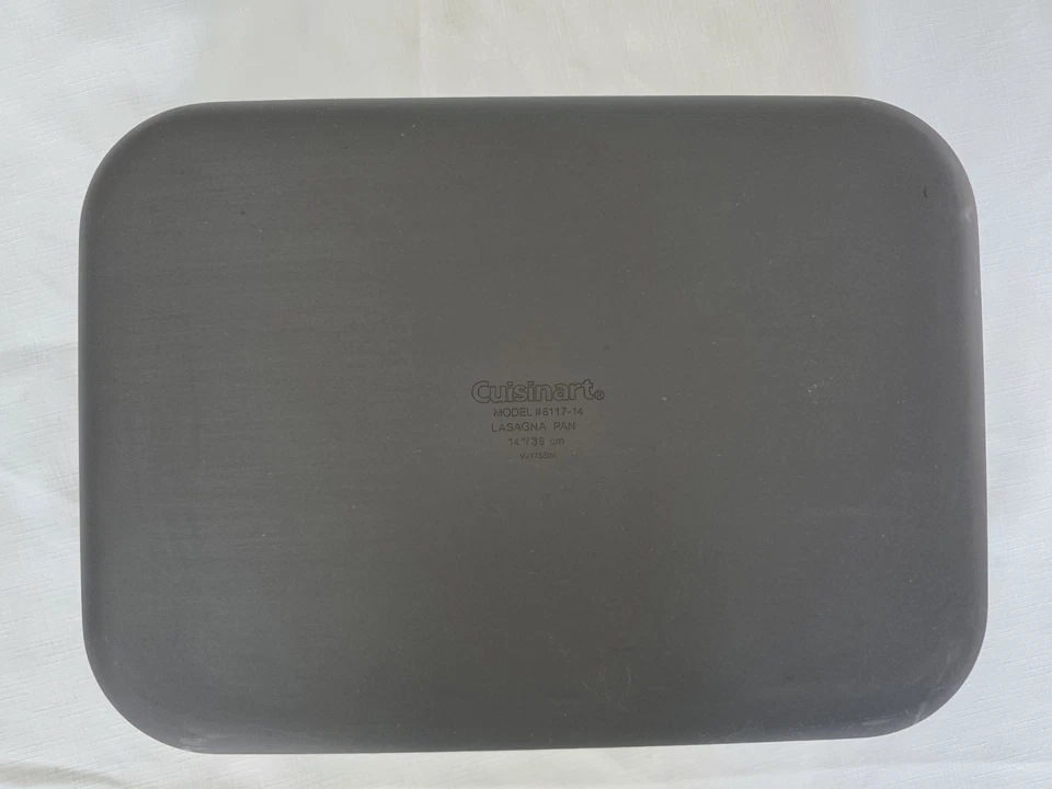 Cuisinart  Chefs Classic Non Stick Hard Anodized 36cm Lasagna Oven Pan - image 3 of 4