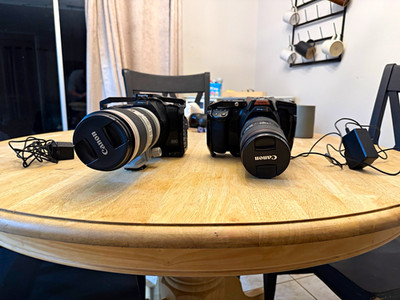Blackmagic Design Pocket Cinema Camera 6K  G2 Bundle with Canon EF lenses
