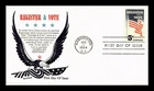 Dr Jim Stamps 5C Register & Vote Khol-Kraft Cachet First Day Cover