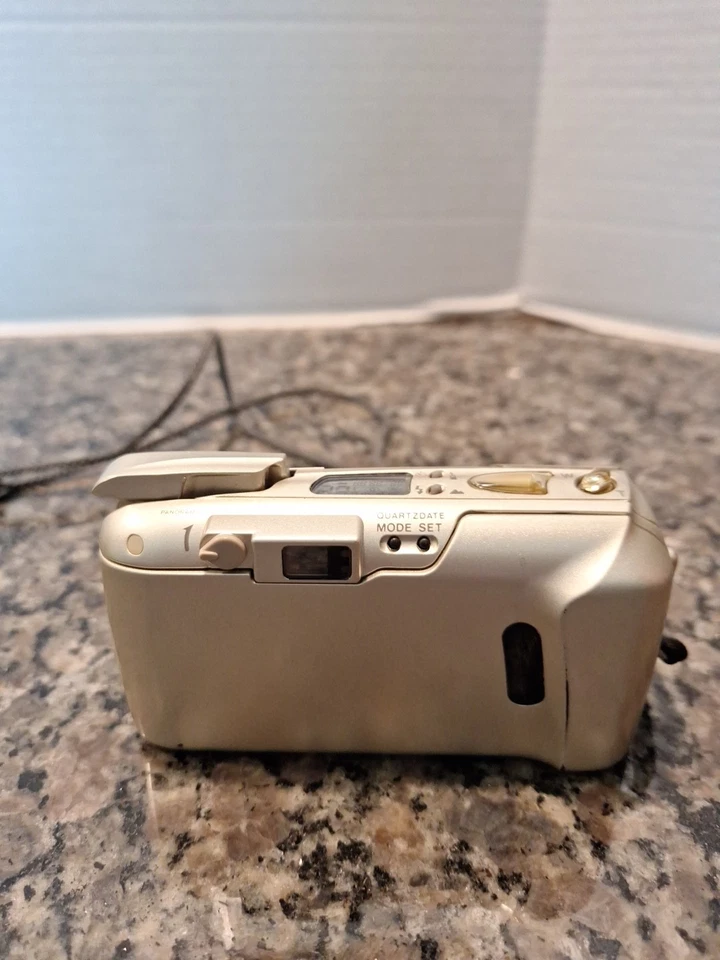 Olympus Stylus Epic Zoom 80 All Weather 35mm Film Camera Point & Shoot Tested - Image 4 of 4