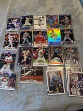 Philadelphia Phillies Mlb- 21 Card Lot Rookies Inserts Parallels