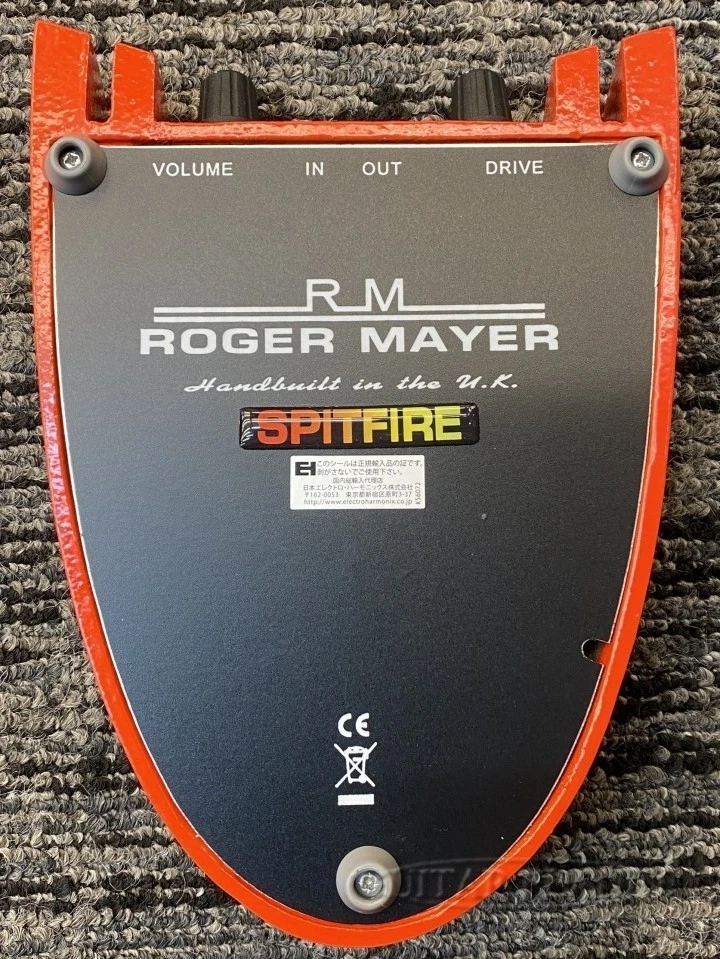 レア！！ROGER MAYER ROCKET FX AXIS FUZZ Roger_Mayer_Rocket_FX_Axis_Fuz