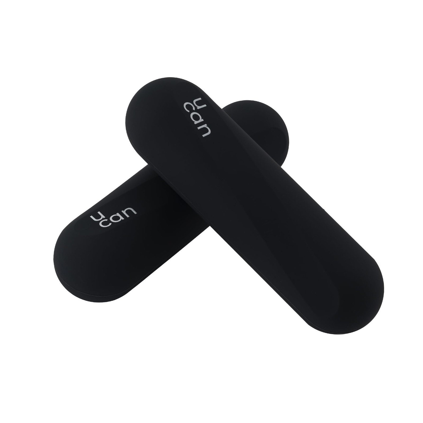 Haltères en silicone doux 1kg 2kg U Rock pour musculation femme, fitness et gym