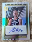 Jewell Loyd ACE'S 2025 Donruss WNBA Signature Series Holofoil Autograph
