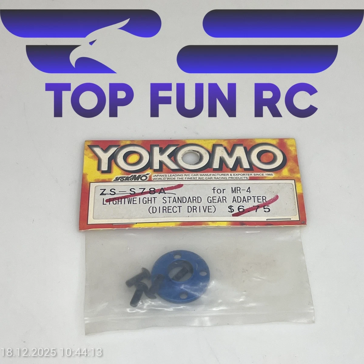 Yokomo RC Model Vehicle Parts & Accessories for Gasoline 1:10 for